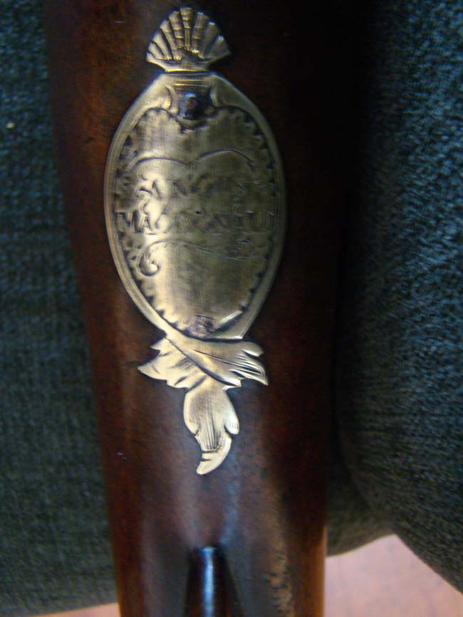 A RARE and HISTORIC Scottish brass barreled flintlock blunderbuss circa 1740-1745 — image 3
